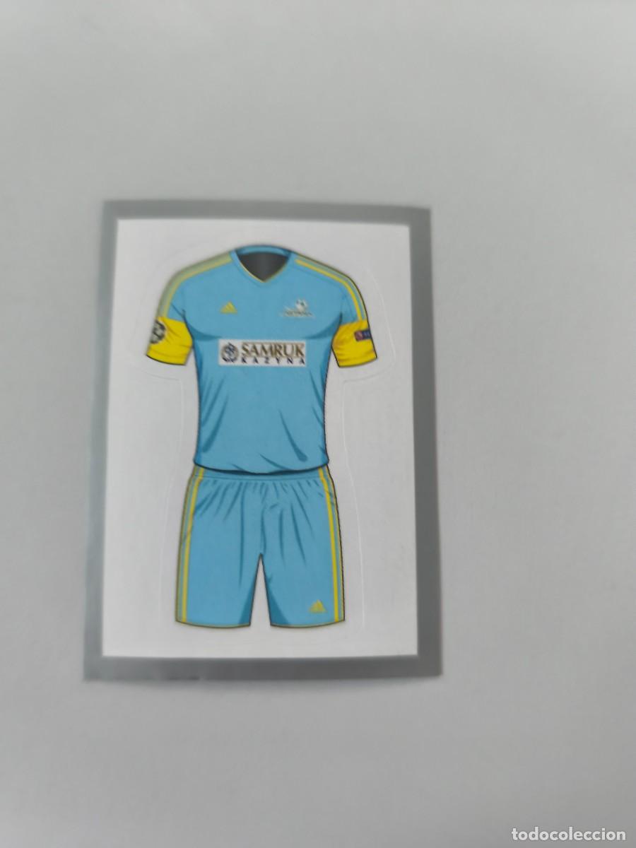 Cromos de f&uacute;tbol: STICKERS CHAMPIONS LEAGUE 16 17 2016 2017 UNIFORME ASTANA 159 CJU