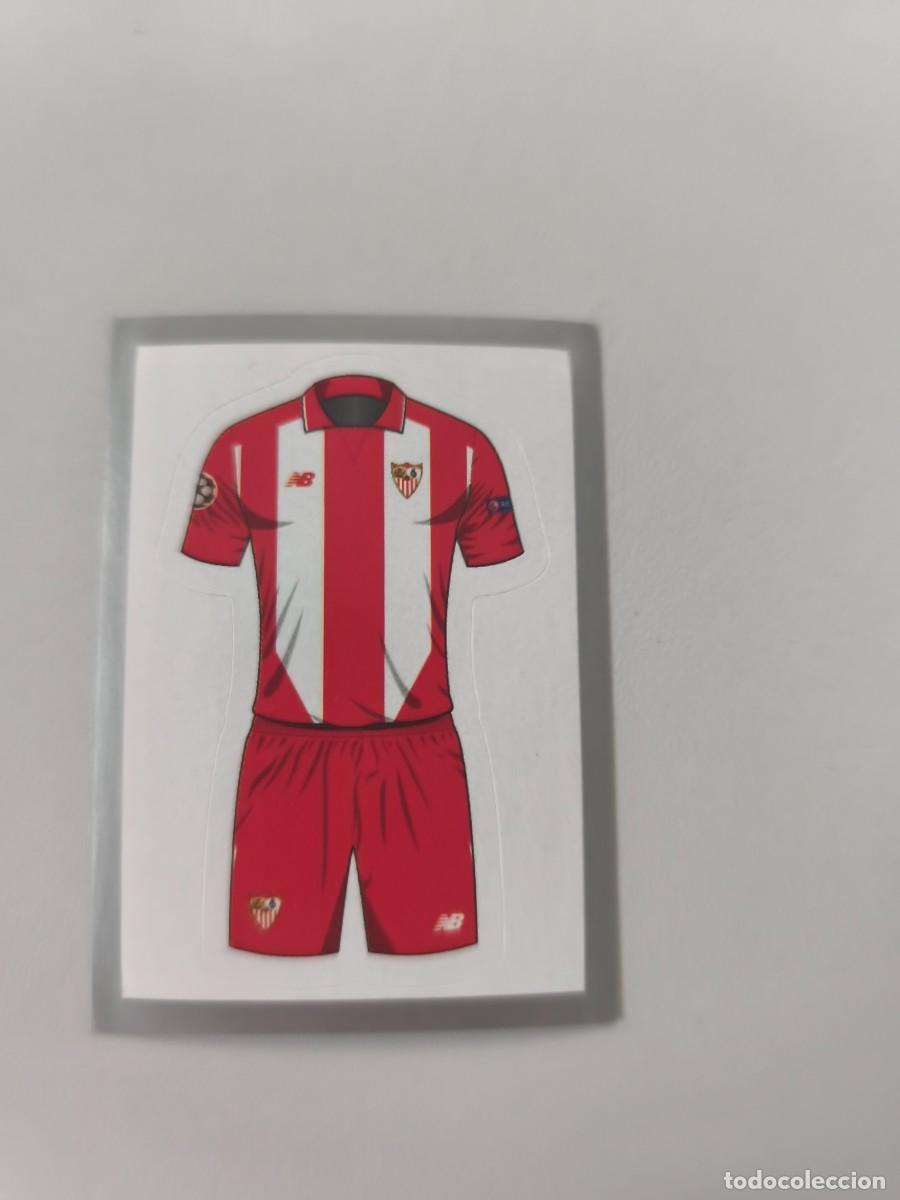 Cromos de f&uacute;tbol: STICKERS CHAMPIONS LEAGUE 16 17 2016 2017 UNIFORME SEVILLA 228 CJU