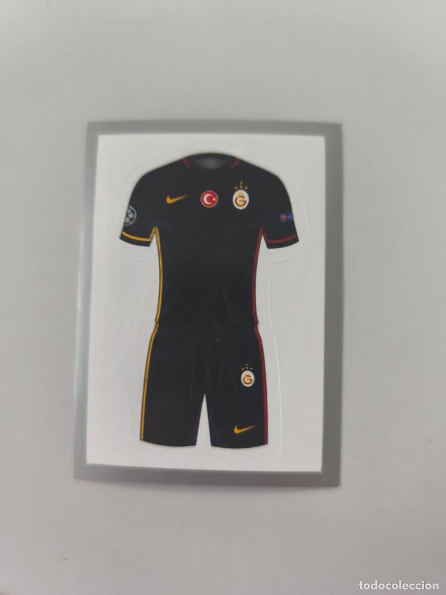 Cromos de f&uacute;tbol: STICKERS CHAMPIONS LEAGUE 16 17 2016 2017 UNIFORME GALATASARAY 156 CJU