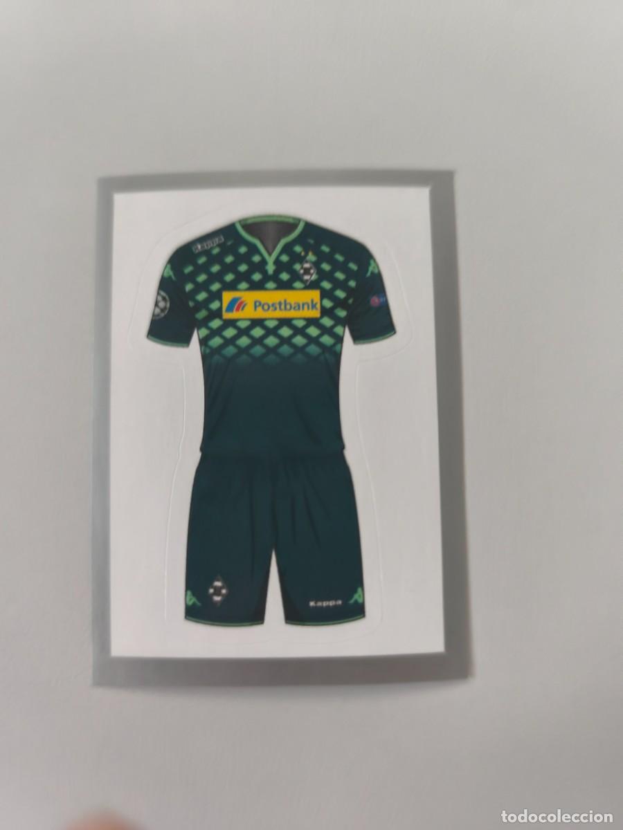 Cromos de f&uacute;tbol: STICKERS CHAMPIONS LEAGUE 16 17 2016 2017 UNIFORME BORUSSIA MONCHENGLADBACH 231 CJU