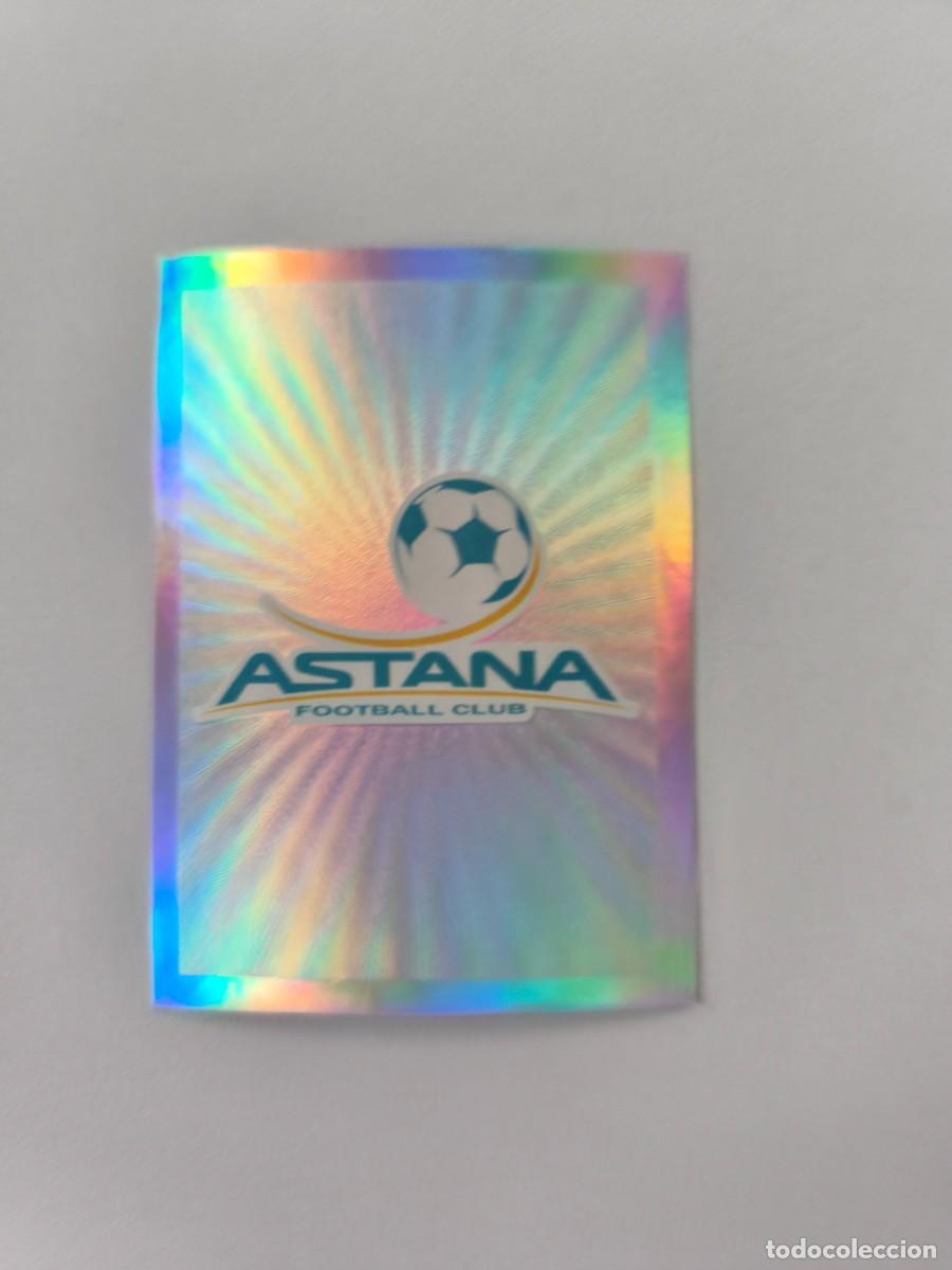 Cromos de f&uacute;tbol: STICKERS CHAMPIONS LEAGUE 16 17 2016 2017 ESCUDO ASTANA 206 CJU