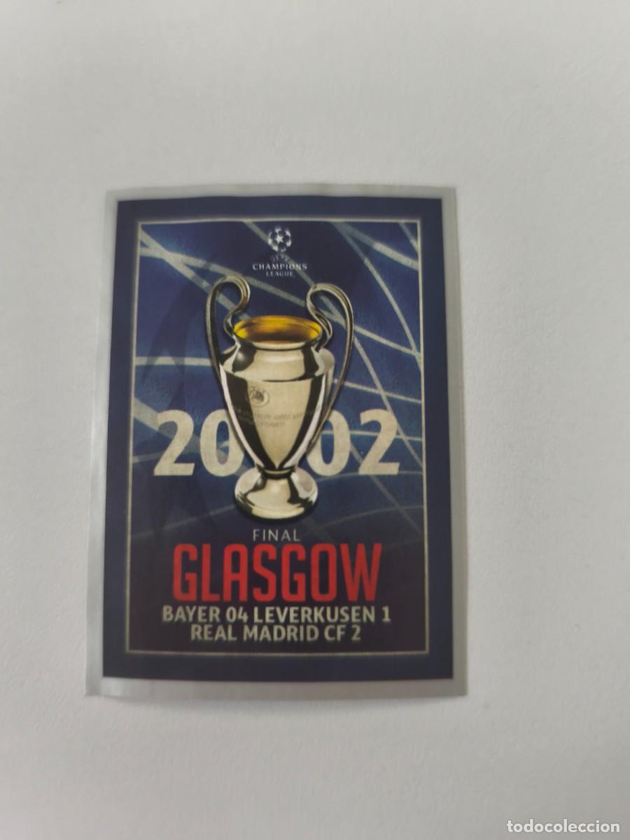 Cromos de f&uacute;tbol: STICKERS CHAMPIONS LEAGUE 16 17 2016 2017 FINAL GLASGOW 2002 594 CJU