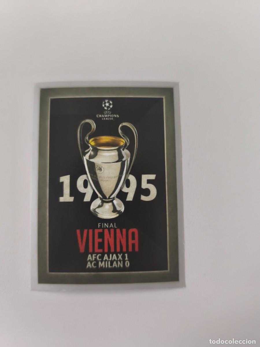 Cromos de f&uacute;tbol: STICKERS CHAMPIONS LEAGUE 16 17 2016 2017 FINAL VIENNA 1995 587 CJU