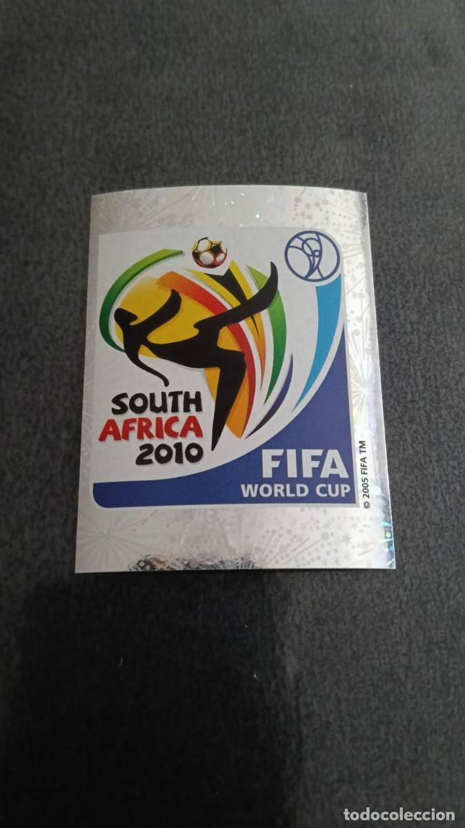 Cromos de f&uacute;tbol: Mundial Fifa Sudafrica 2010 Panini 4 Logo