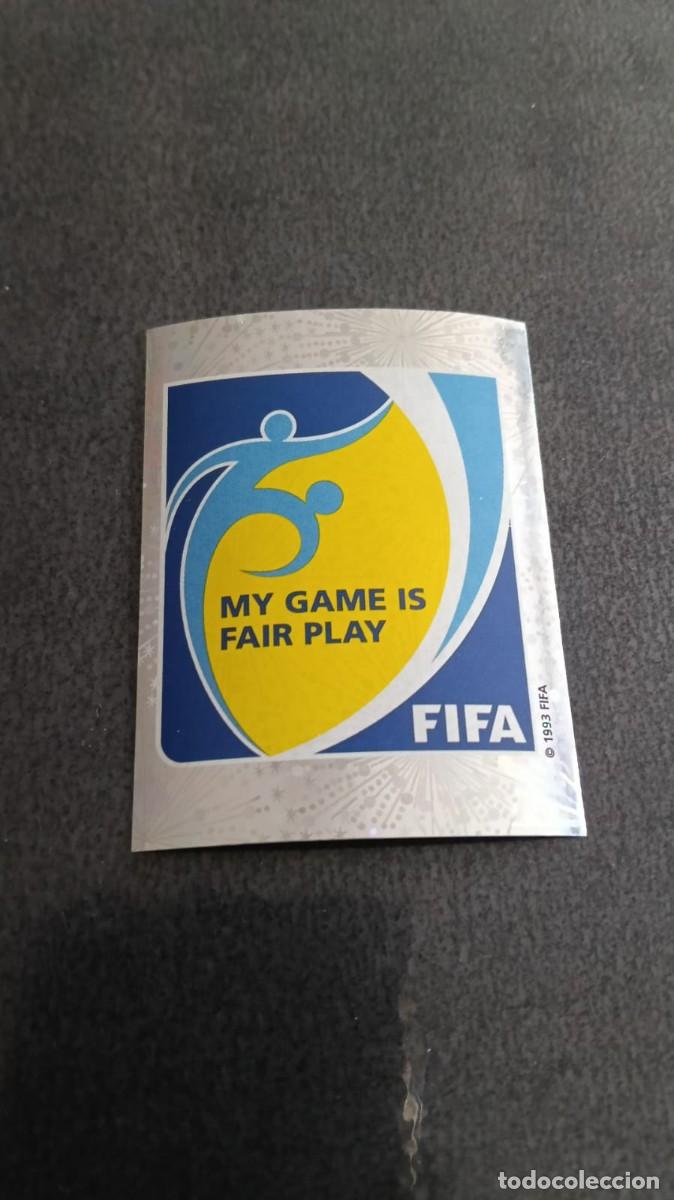 Cromos de f&uacute;tbol: Mundial Fifa Sudafrica 2010 Panini 00 My Game Is Fair Play