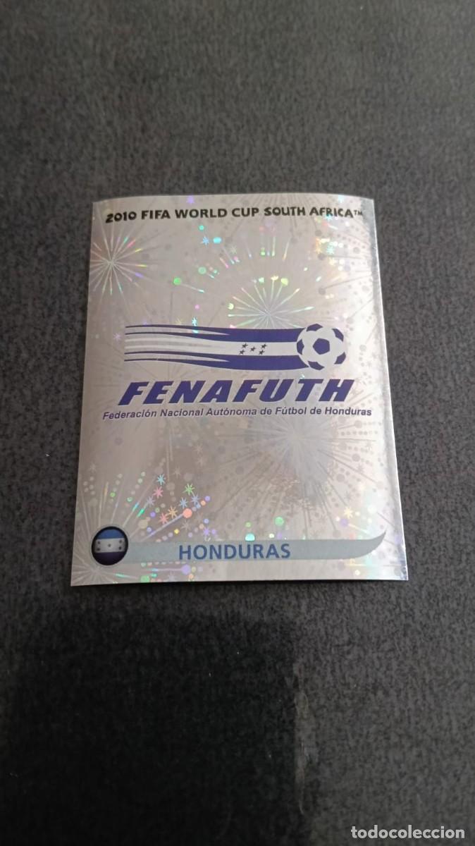 Cromos de f&uacute;tbol: Mundial Fifa Sudafrica 2010 Panini 601 Escudo Honduras