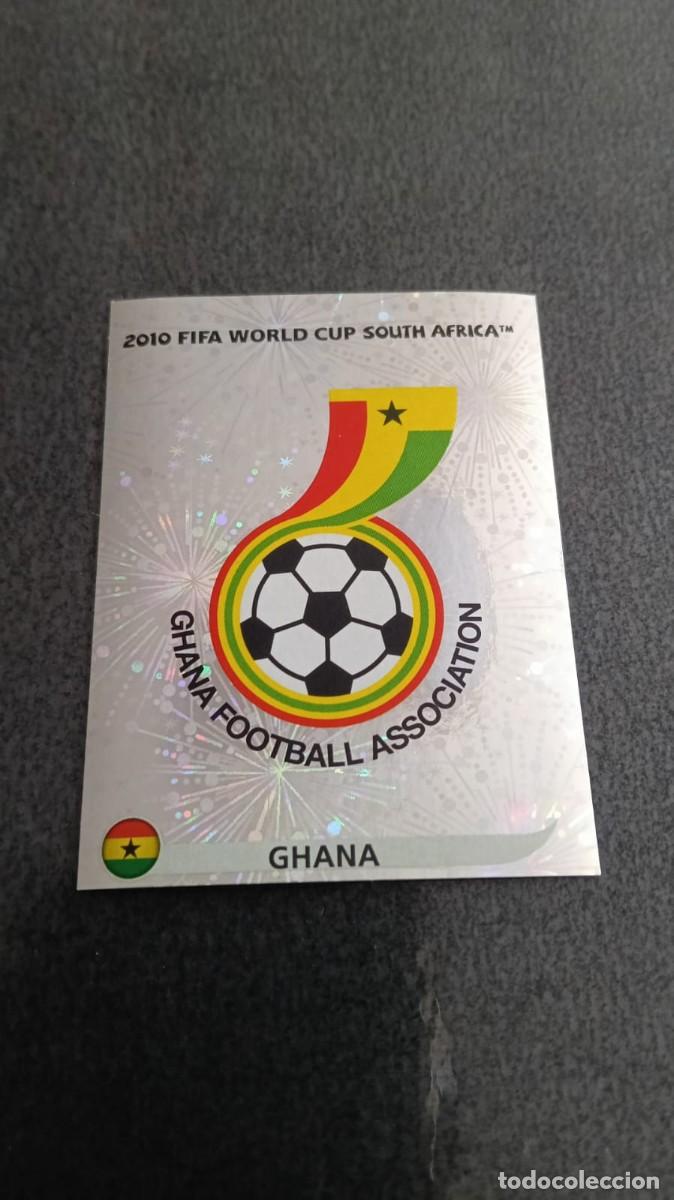 Cromos de f&uacute;tbol: Mundial Fifa Sudafrica 2010 Panini 316 Escudo Ghana