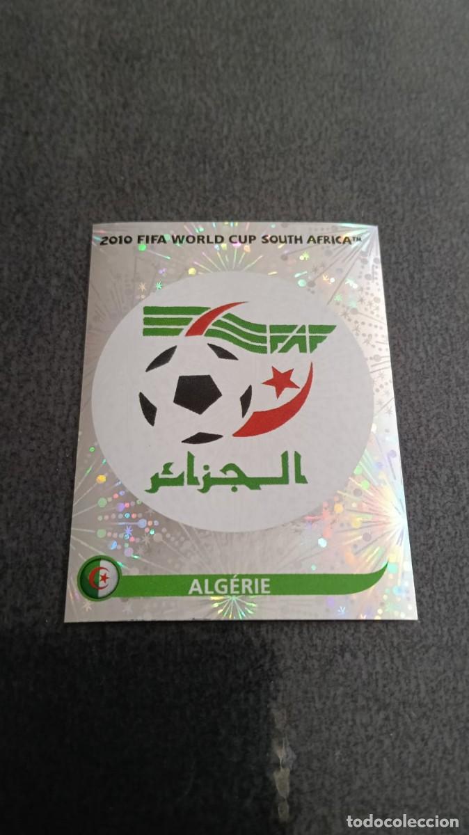 Cromos de f&uacute;tbol: Mundial Fifa Sudafrica 2010 Panini 221 Escudo Argelia