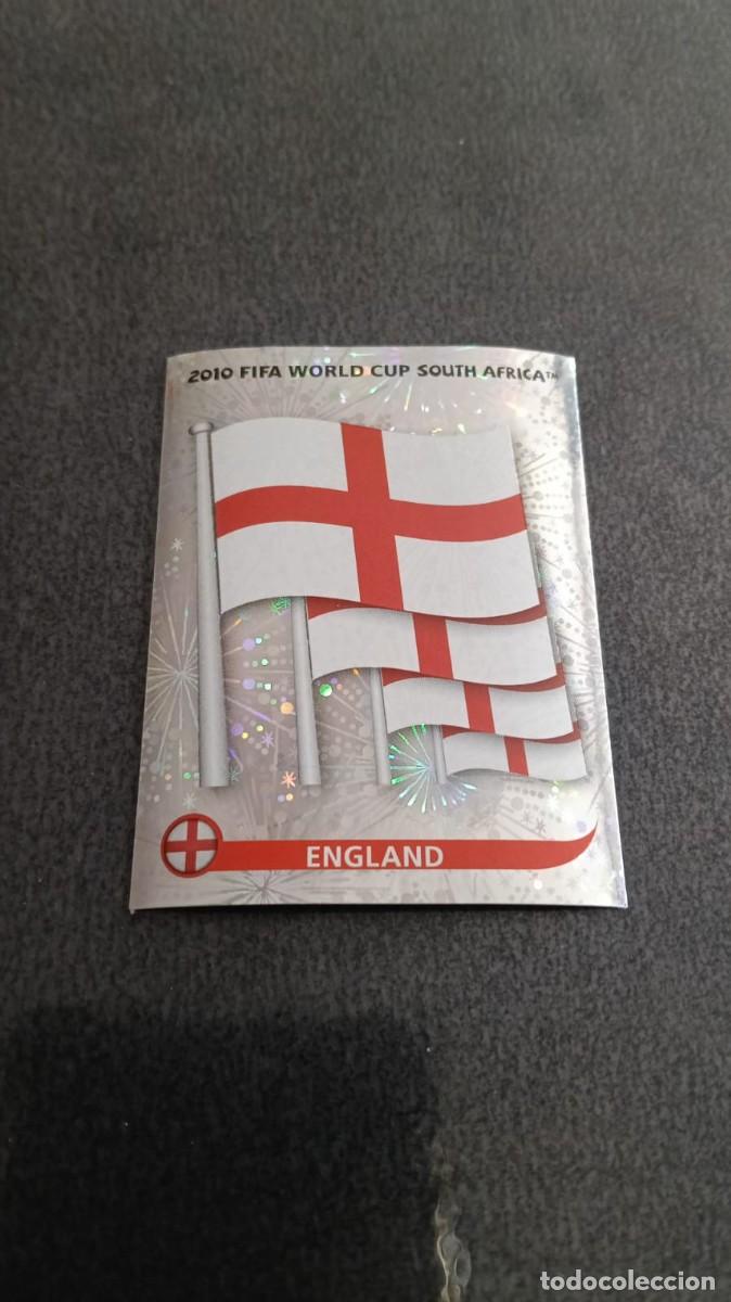 Cromos de f&uacute;tbol: Mundial Fifa Sudafrica 2010 Panini 183 Escudo Inglaterra