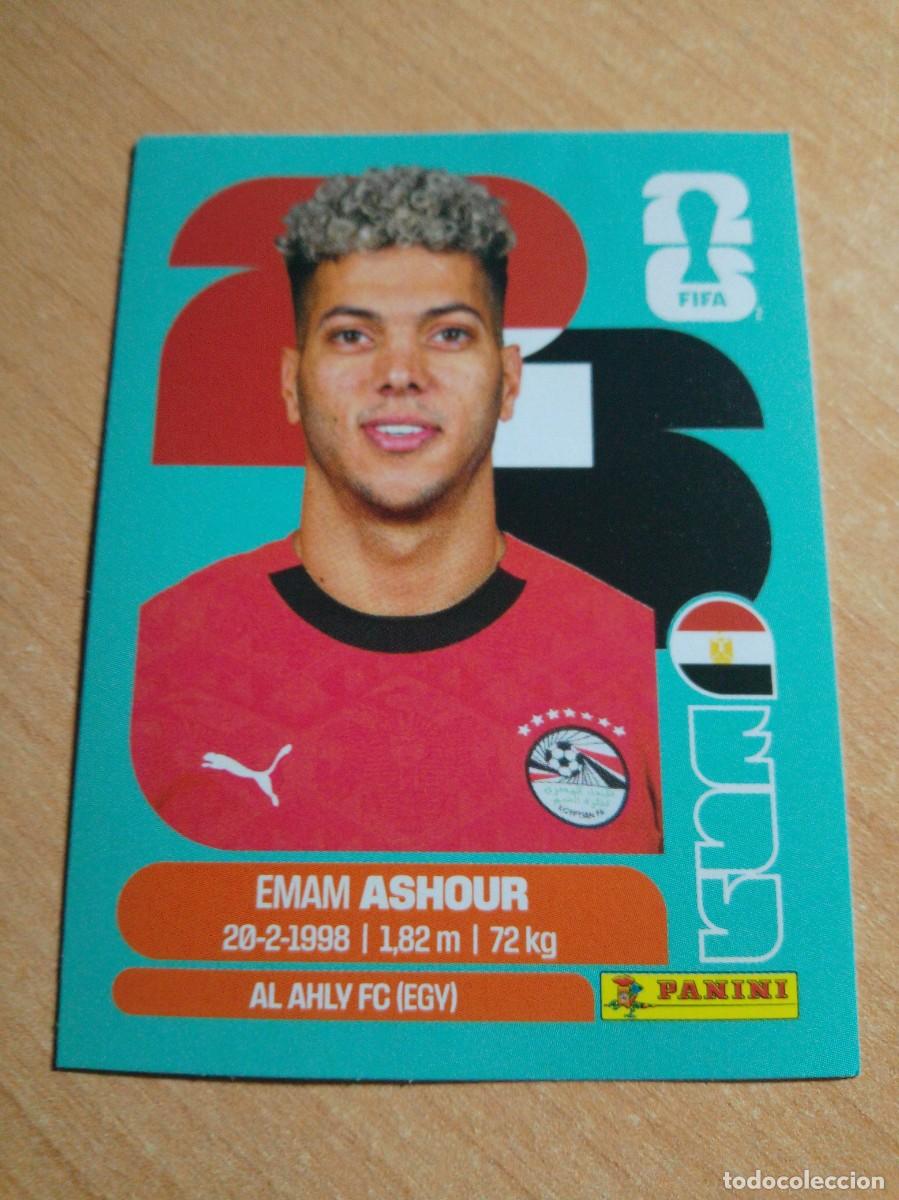 Cartes &agrave; collectionner de Football: EGY 16 OSAMA FAISAL EGIPTO MUNDIAL FIFA WORLD CUP 2026 26 PANINI STICKERS NUEVO