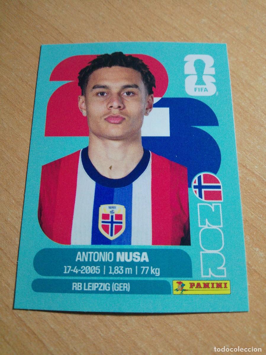 Figurine di Calcio: NUSA NORUEGA NOR 19 MUNDIAL FIFA WORLD CUP 2026 26 PANINI STICKERS NUEVO