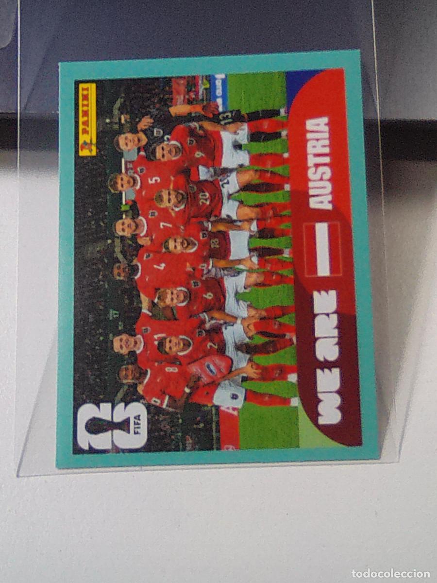 Cromos de f&uacute;tbol: B29 AUT 13 AUT13 PLANTILLA AUSTRIA TEAM MUNDIAL FIFA WORLD CUP 2026 STICKER PANINI