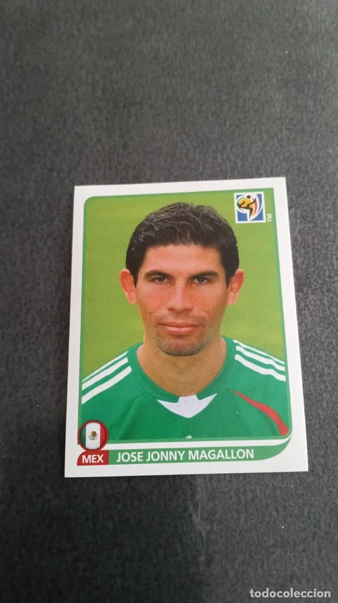 Cromos de f&uacute;tbol: Mundial Fifa Sudafrica 2010 Panini 54 Jose Jonny Magallon Mexico