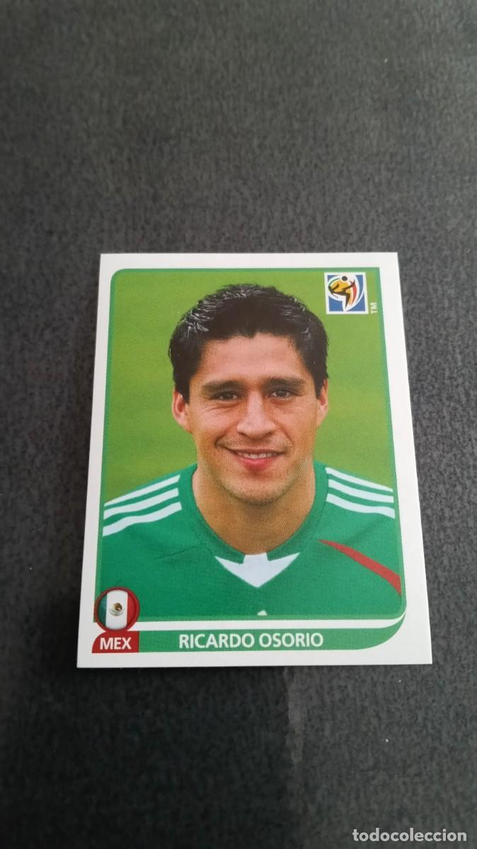 Cromos de f&uacute;tbol: Mundial Fifa Sudafrica 2010 Panini 53 Osorio Mexico