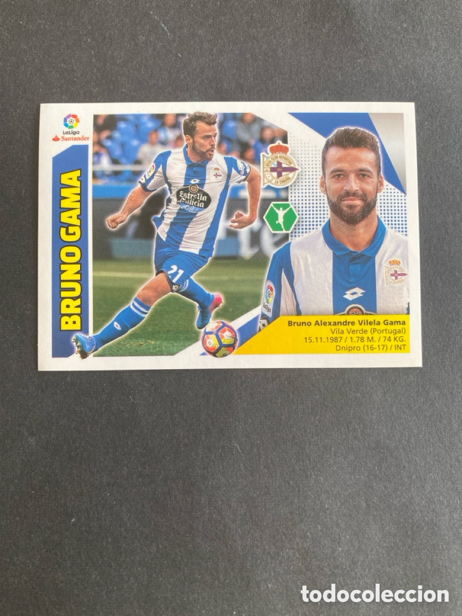 Fu&szlig;ball-Sticker: Cromo liga 17/18 RC Deportivo N* 16