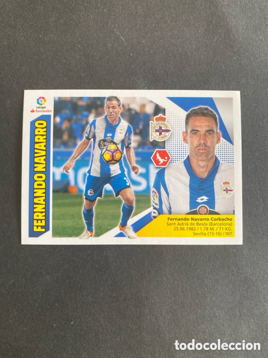 Fu&szlig;ball-Sticker: Cromo liga 17/18 RC Deportivo N* 7B