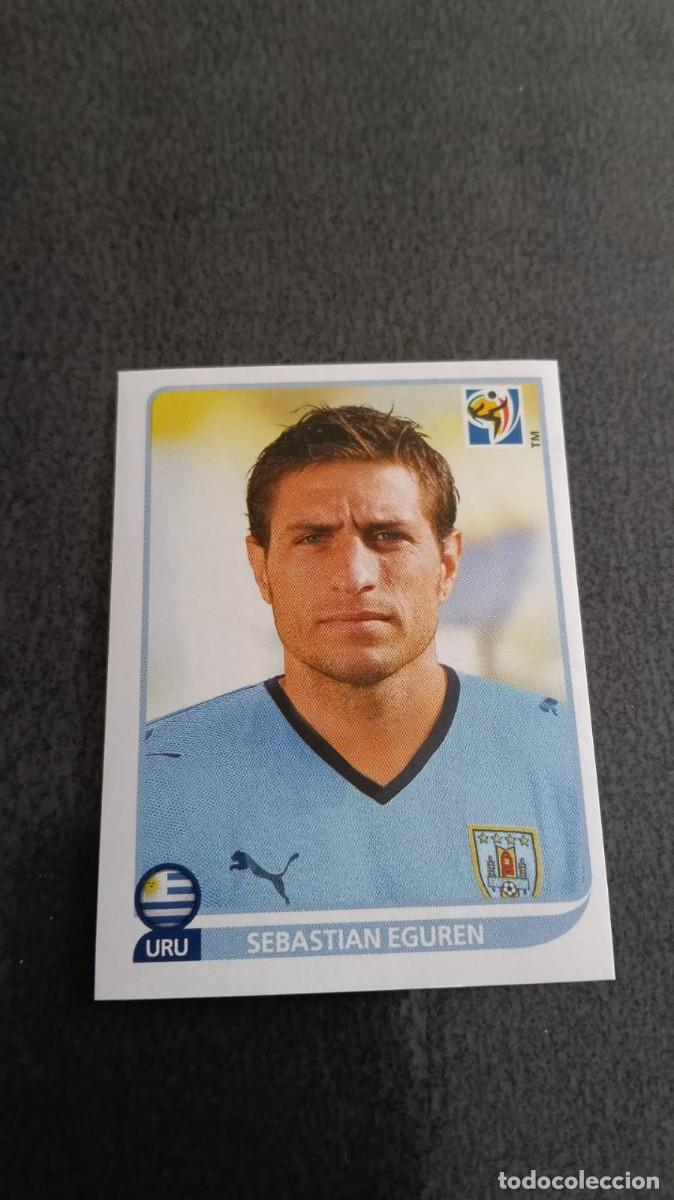 Fu&szlig;ball-Sticker: Mundial Fifa Sudafrica 2010 Panini 79 Eguren Uruguay
