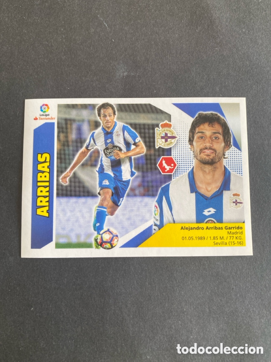 Figurine di Calcio: Cromo liga 17/18 RC Deportivo N* 5