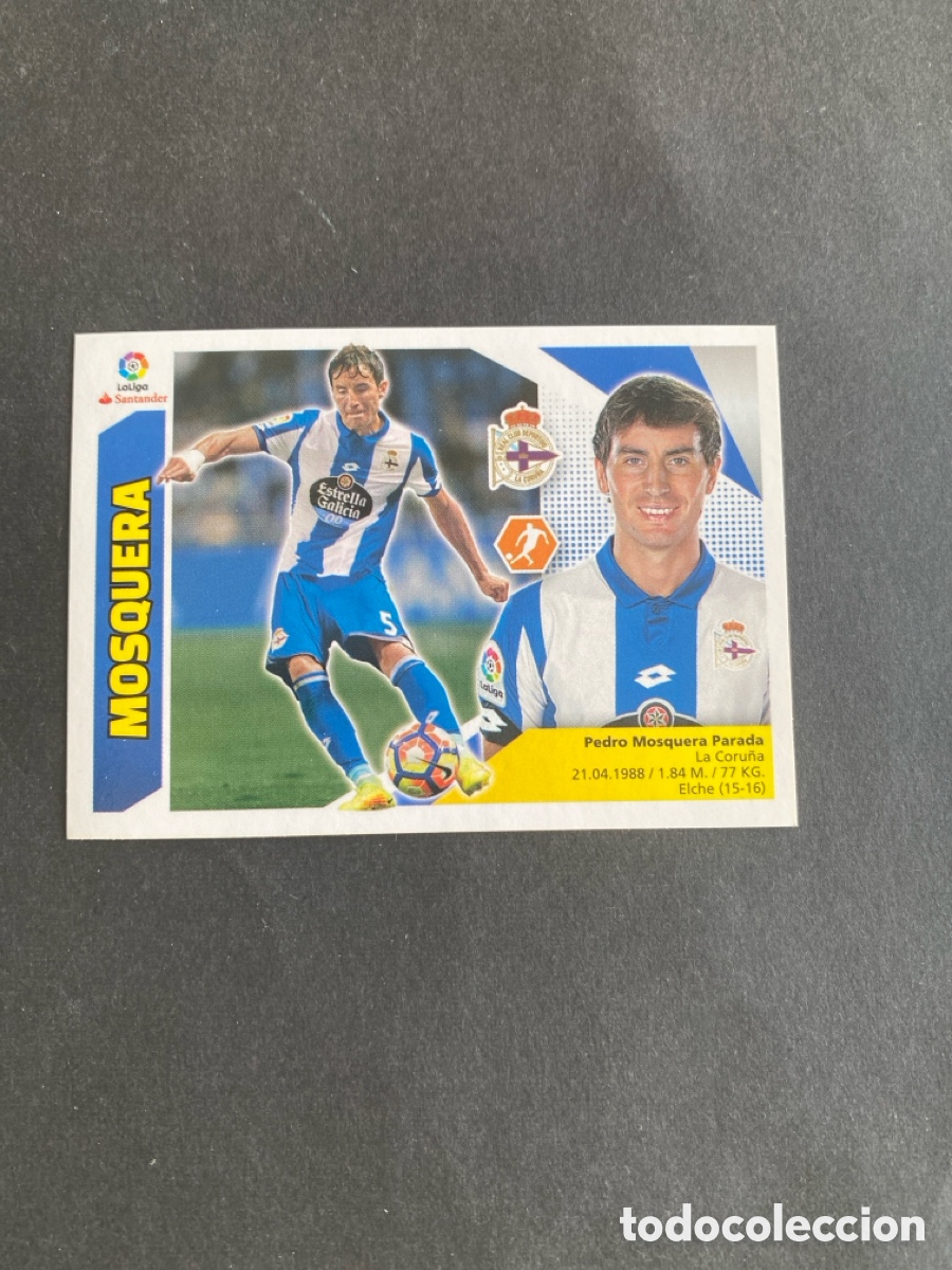 Fu&szlig;ball-Sticker: Cromo liga 17/18 RC Deportivo N* 10