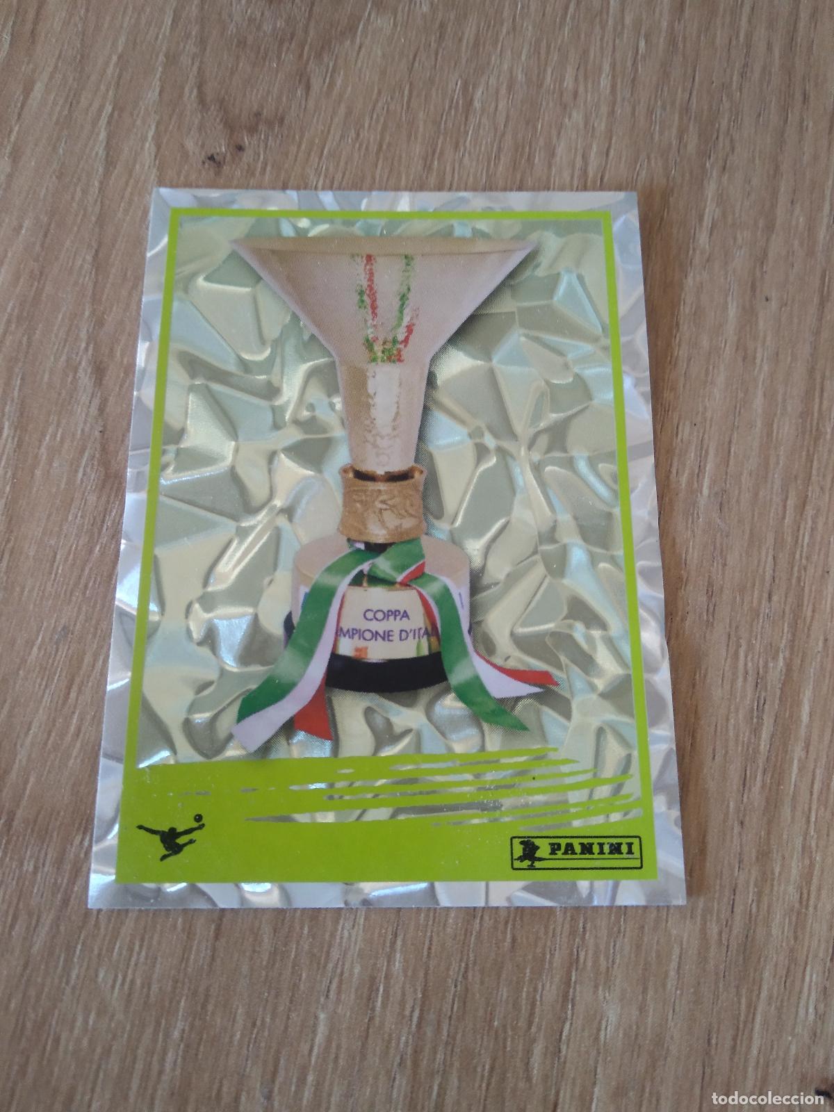 Cromos de f&uacute;tbol: 2 COPA TROFEO CROMO FUTBOL PANINI LIGA ITALIA 2023-2024 CALCIATORI 23-24