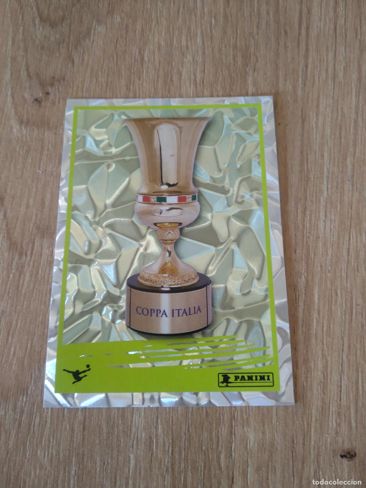 Cromos de f&uacute;tbol: 3 COPA TROFEO CROMO FUTBOL PANINI LIGA ITALIA 2023-2024 CALCIATORI 23-24