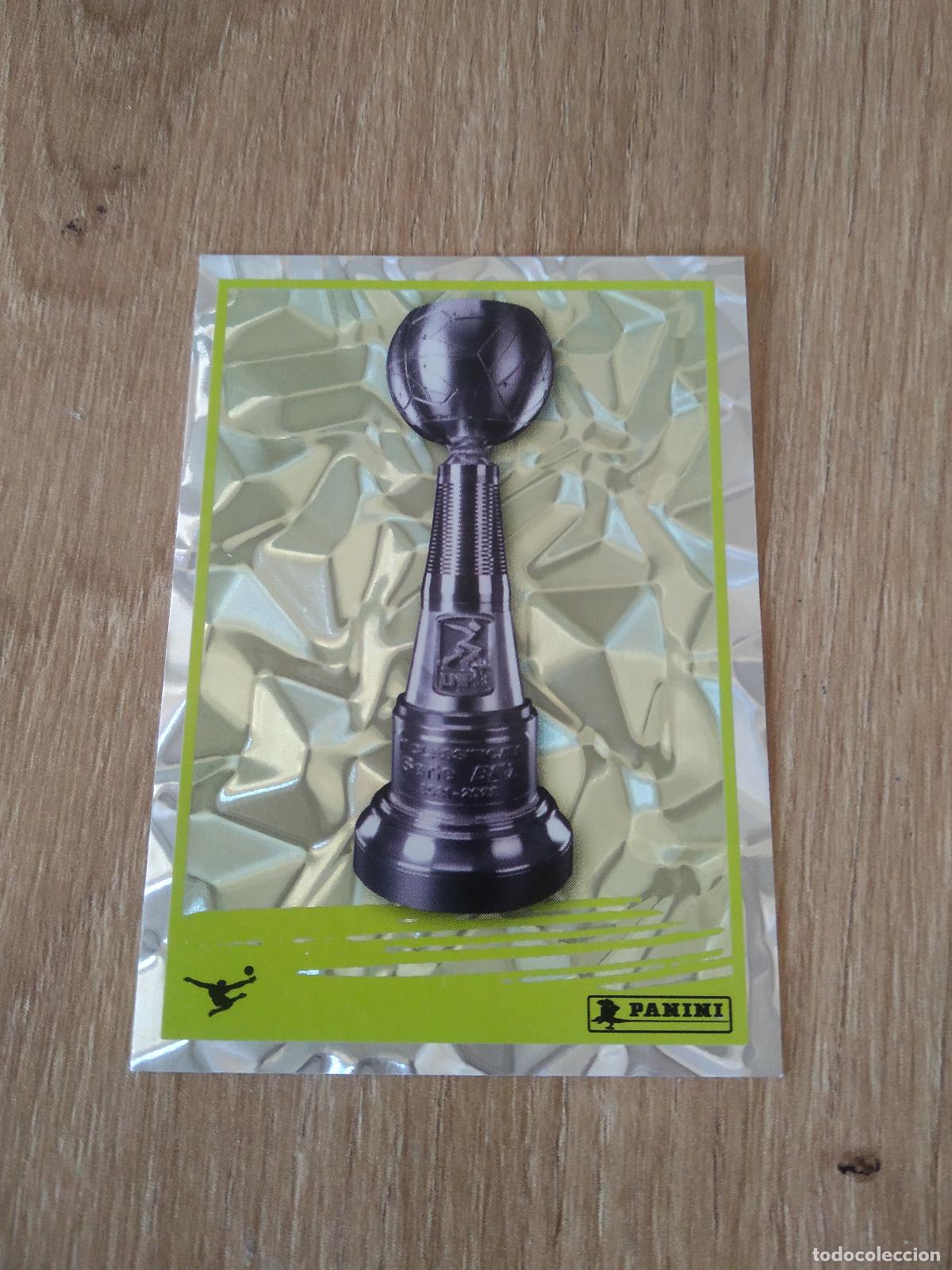 Cromos de f&uacute;tbol: 5 COPA TROFEO CROMO FUTBOL PANINI LIGA ITALIA 2023-2024 CALCIATORI 23-24