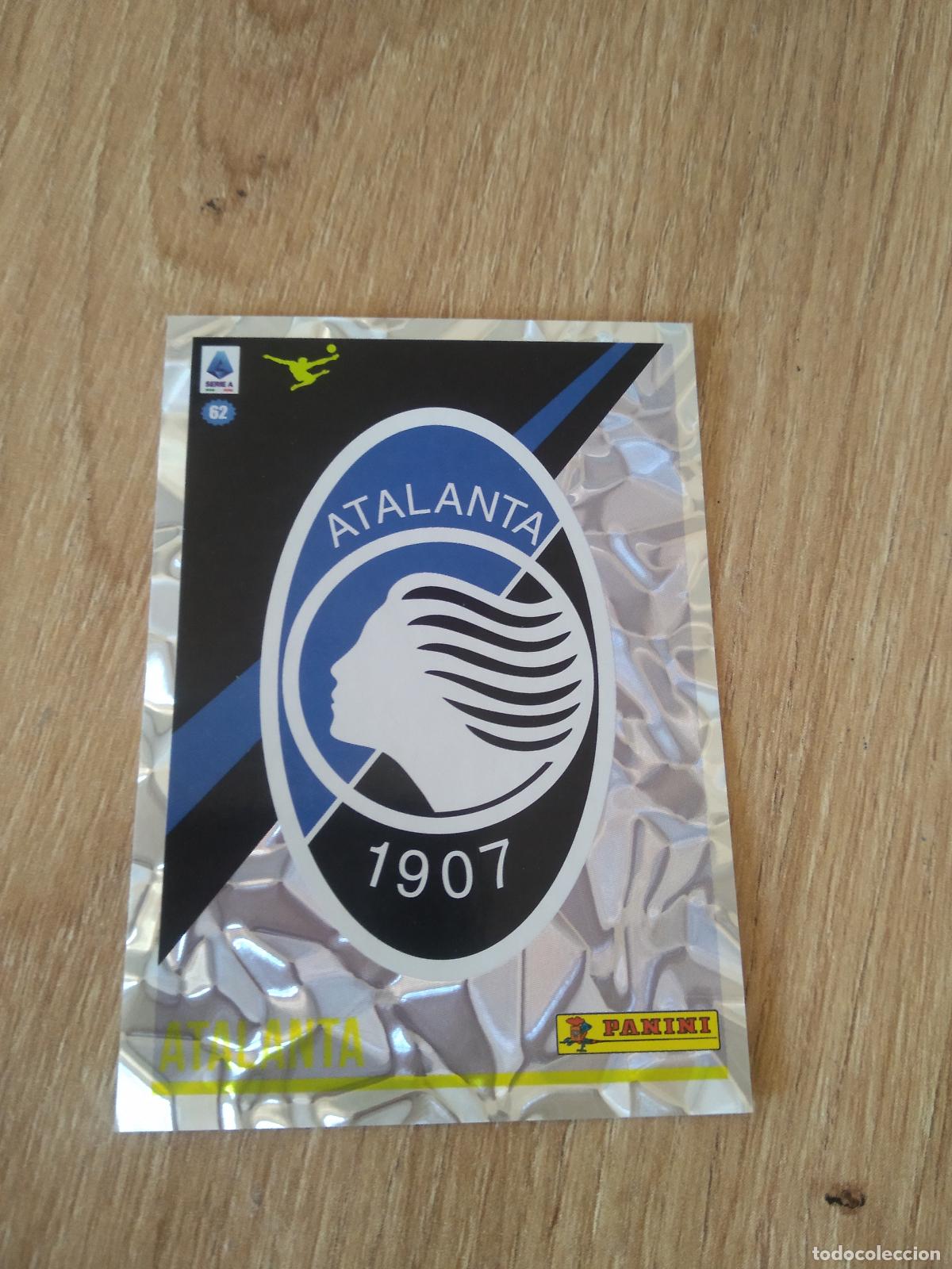 Cromos de f&uacute;tbol: 6 ESCUDO ATALANTA CROMO FUTBOL PANINI LIGA ITALIA 2023-2024 CALCIATORI 23-24