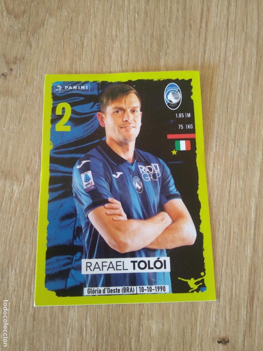 Cromos de f&uacute;tbol: 14 RAFAEL TOLOI ATALANTA CROMO FUTBOL PANINI LIGA ITALIA 2023-2024 CALCIATORI 23-24