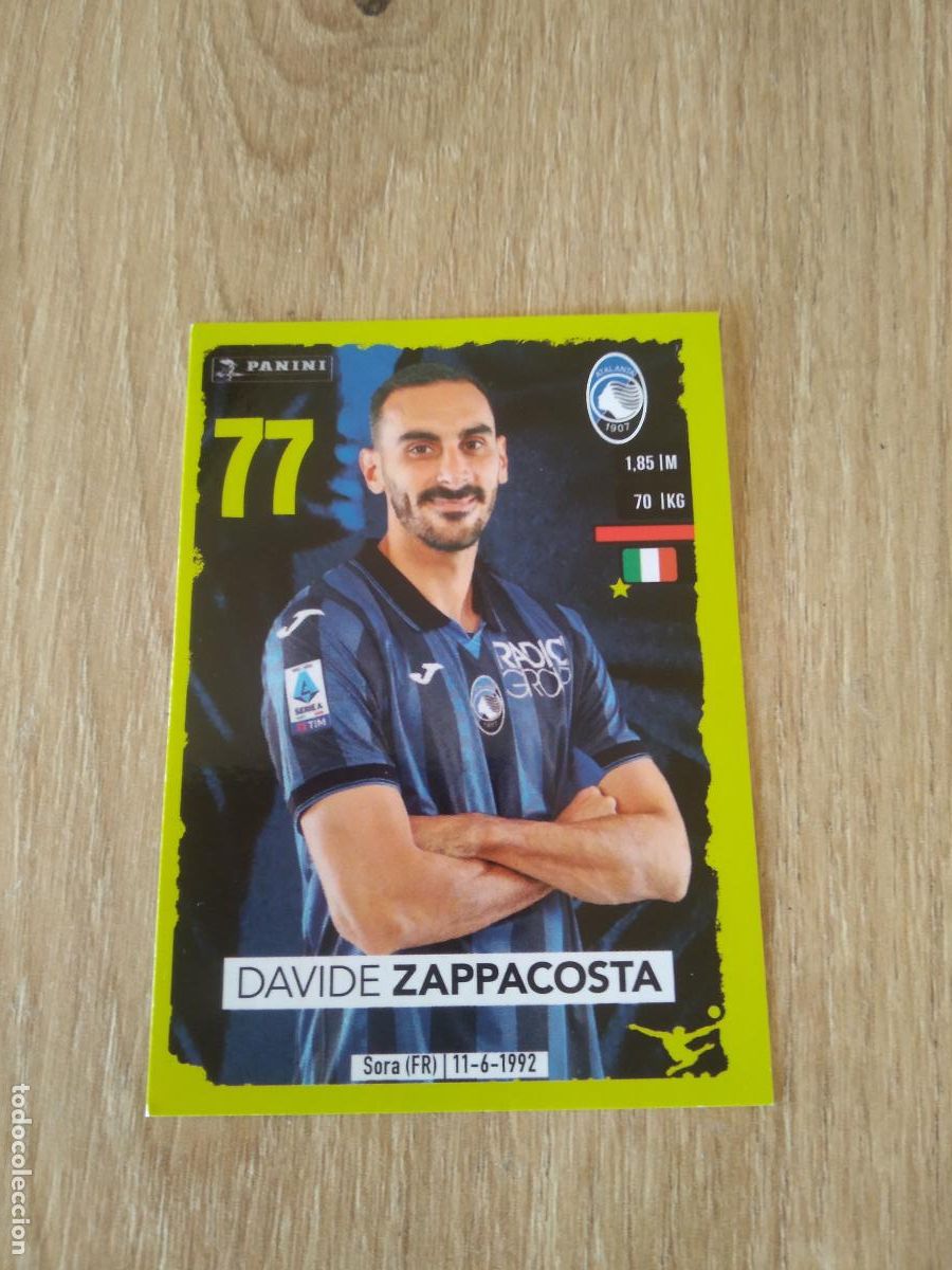 Cromos de f&uacute;tbol: 16 DAVIDE ZAPPACOSTA ATALANTA CROMO FUTBOL PANINI LIGA ITALIA 2023-2024 CALCIATORI 23-24