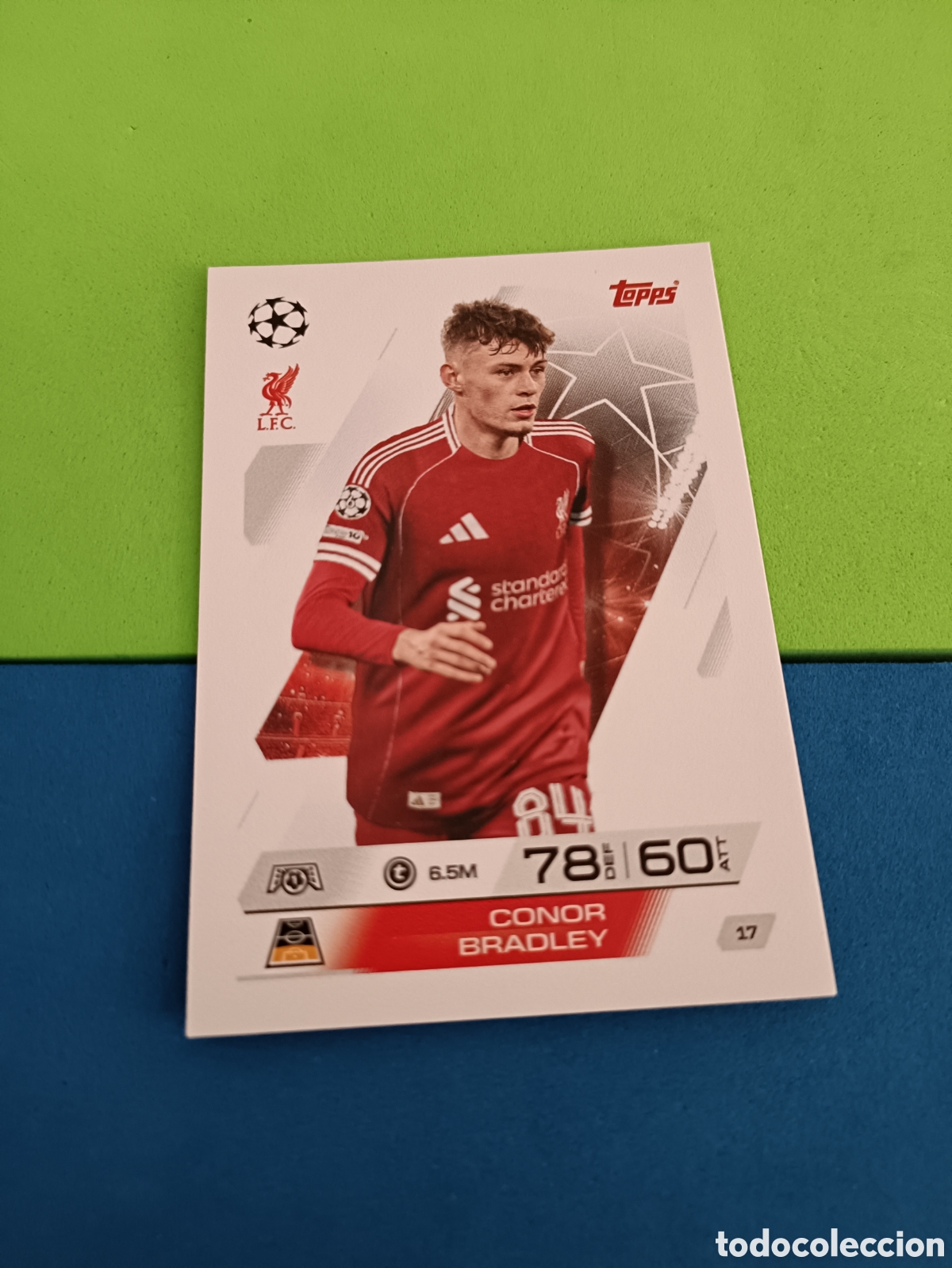 Cromos de f&uacute;tbol: Topps Match Attax 2025 2026 25 26 - 17 Bradley
