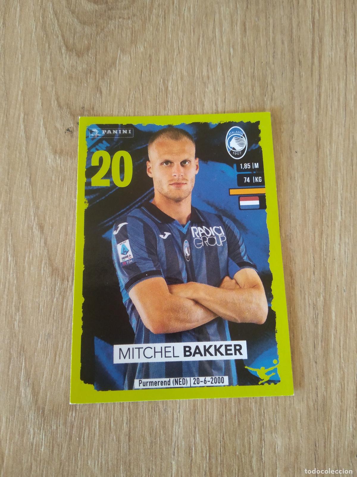 Cromos de f&uacute;tbol: 18 MITCHEL BAKKER ATALANTA CROMO FUTBOL PANINI LIGA ITALIA 2023-2024 CALCIATORI 23-24