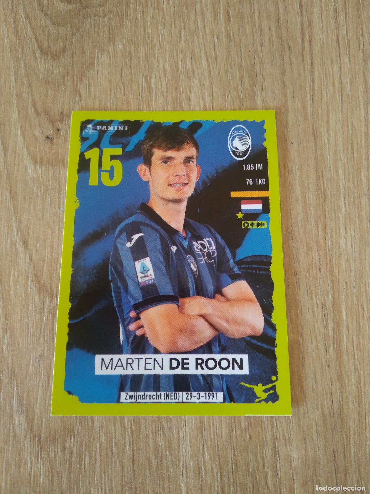 Cromos de f&uacute;tbol: 19 MARTEN DE ROON ATALANTA CROMO FUTBOL PANINI LIGA ITALIA 2023-2024 CALCIATORI 23-24