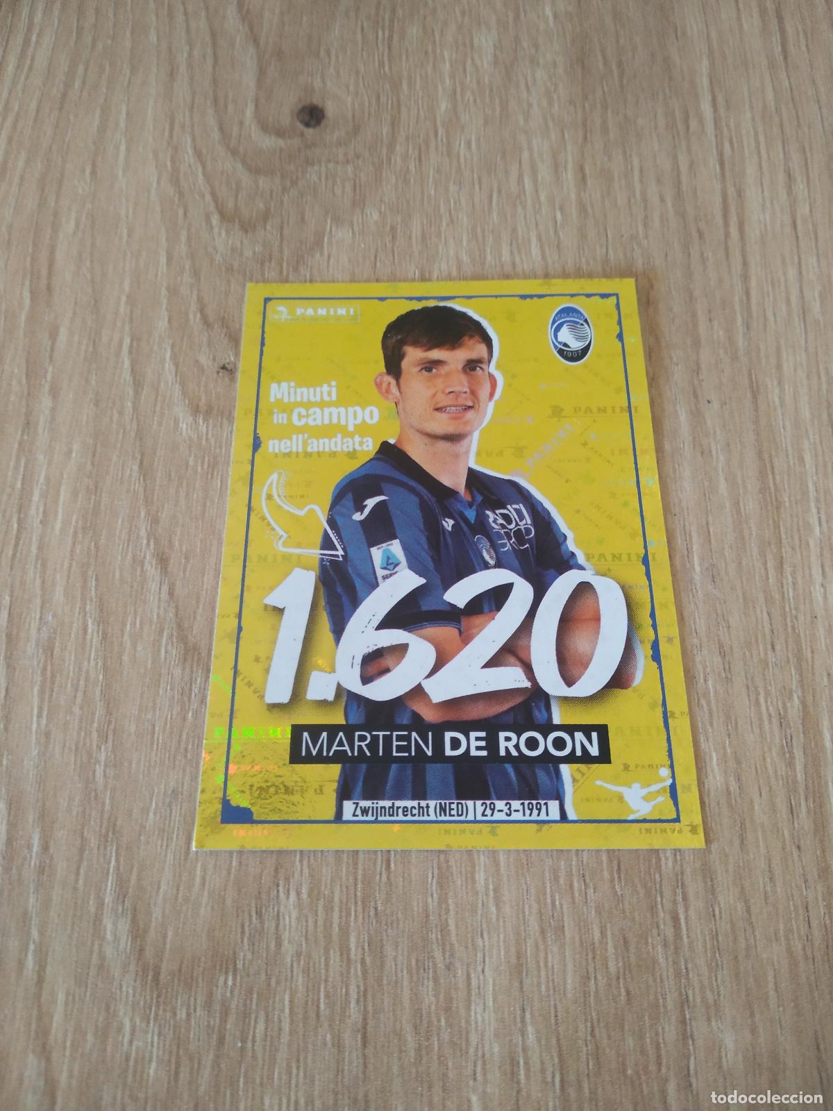 Cromos de f&uacute;tbol: 19 MARTEN DE ROON ATALANTA CROMO FUTBOL PANINI LIGA ITALIA 2023-2024 CALCIATORI 23-24