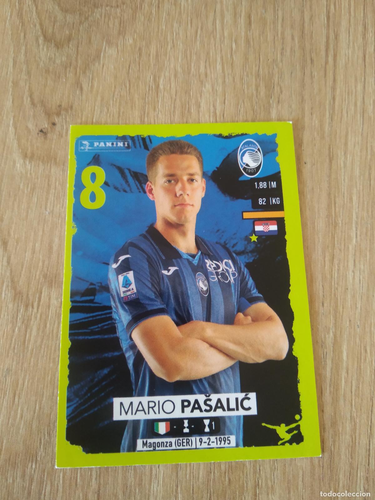 Cromos de f&uacute;tbol: 23 MARIO PASALIC ATALANTA CROMO FUTBOL PANINI LIGA ITALIA 2023-2024 CALCIATORI 23-24