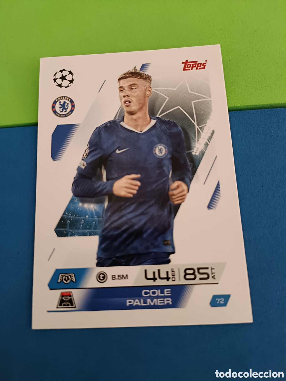 Cromos de f&uacute;tbol: Topps Match Attax 2025 2026 25 26 - 72 Palmer
