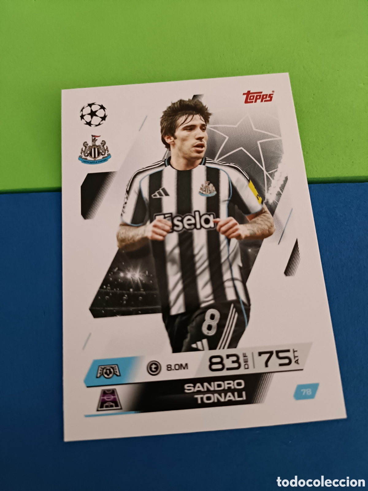 Cromos de f&uacute;tbol: Topps Match Attax 2025 2026 25 26 - 78 Tonali