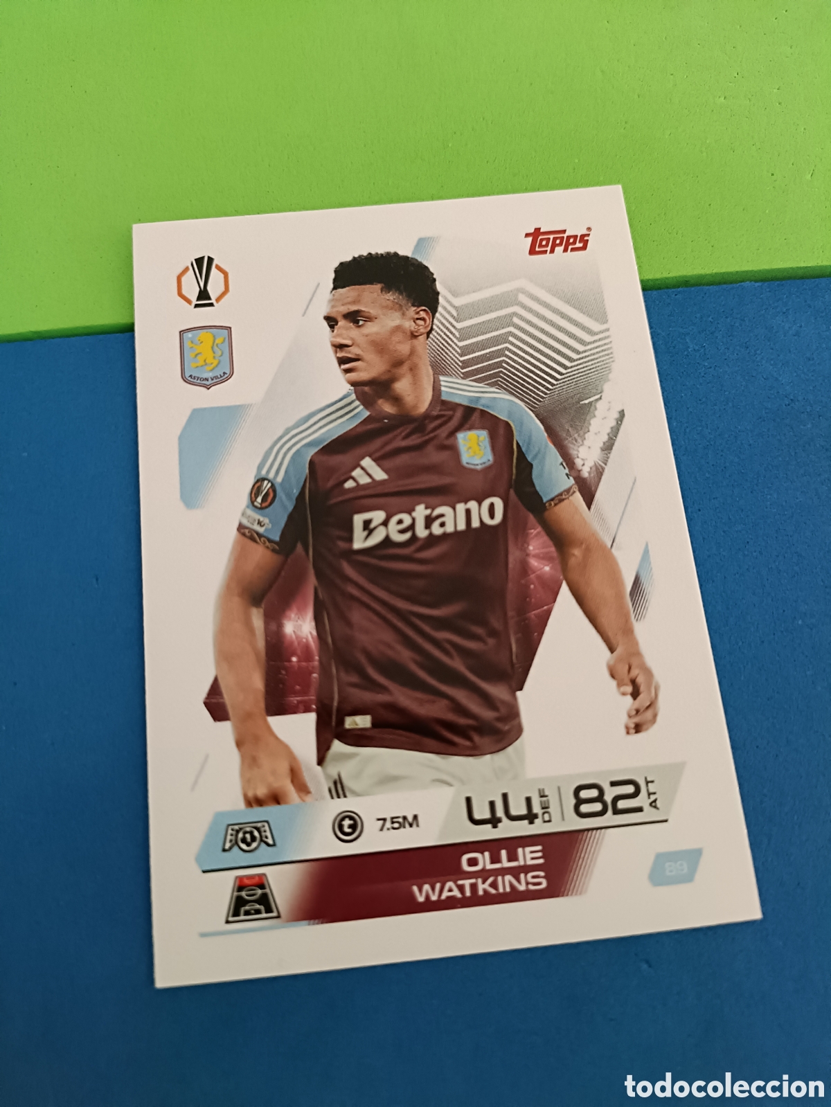 Cromos de f&uacute;tbol: Topps Match Attax 2025 2026 25 26 - 89 Watkins