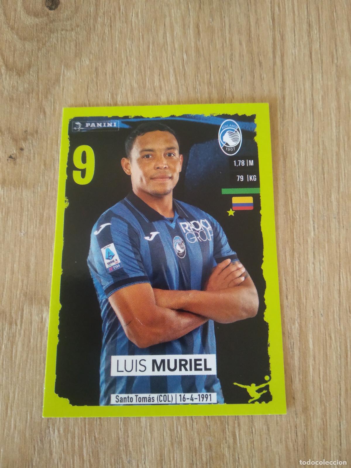 Cromos de f&uacute;tbol: 26 LUIS MURIEL ATALANTA CROMO FUTBOL PANINI LIGA ITALIA 2023-2024 CALCIATORI 23-24