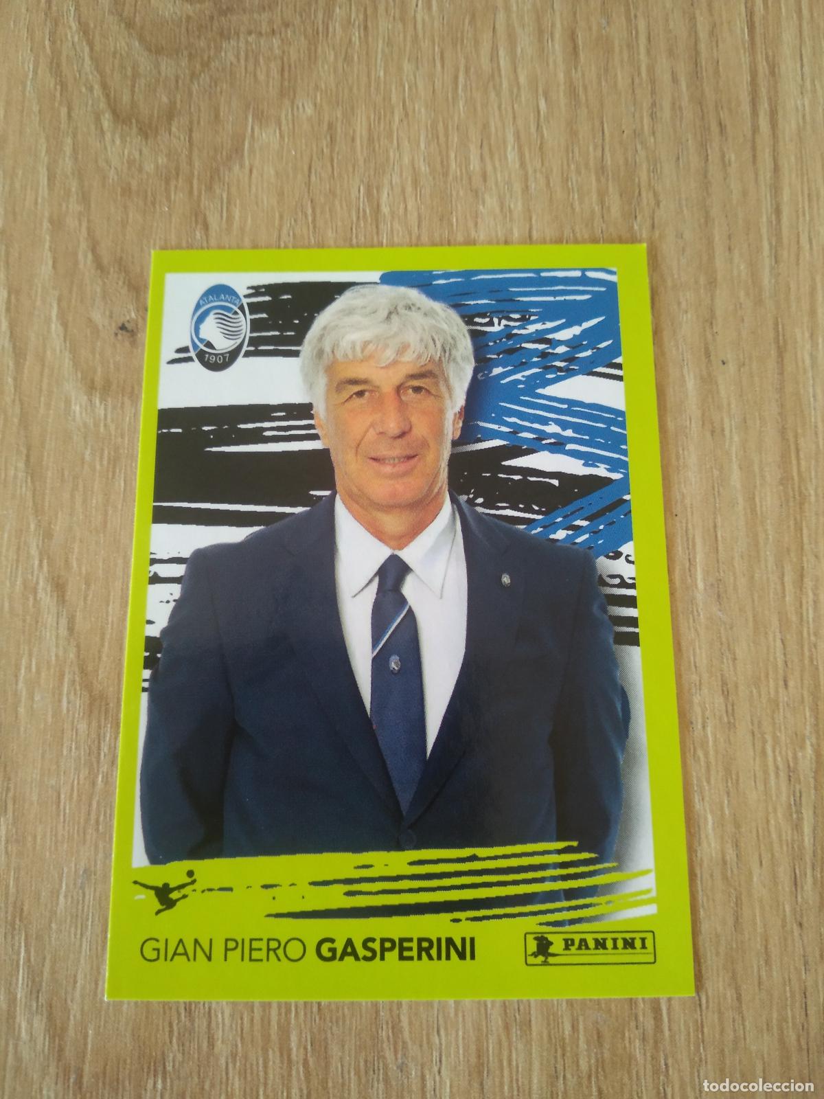 Cromos de f&uacute;tbol: 28 GIAN PIERO GASPERINI ATALANTA CROMO FUTBOL PANINI LIGA ITALIA 2023-2024 CALCIATORI 23-24