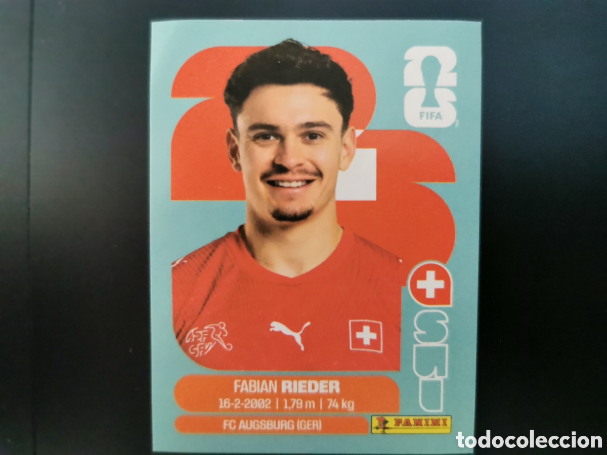 Cromos de f&uacute;tbol: Cromo SUI 12 - Mundial FIFA World Cup 2026 Panini SUI12