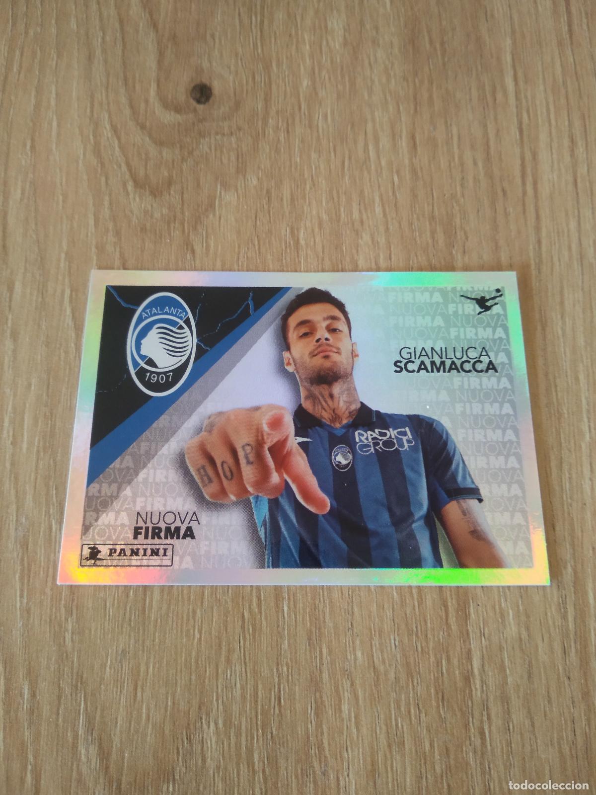 Cromos de f&uacute;tbol: 29 GIANLUCA SCAMACCA ATALANTA CROMO FUTBOL PANINI LIGA ITALIA 2023-2024 CALCIATORI 23-24