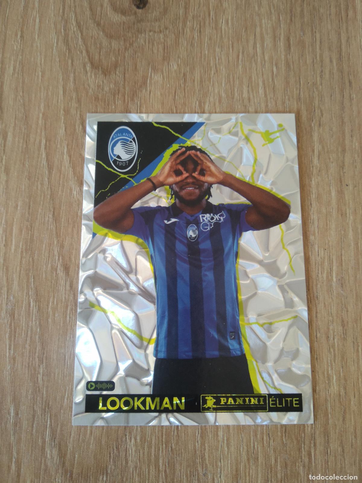 Cromos de f&uacute;tbol: 30 LOOKMAN ATALANTA CROMO FUTBOL PANINI LIGA ITALIA 2023-2024 CALCIATORI 23-24