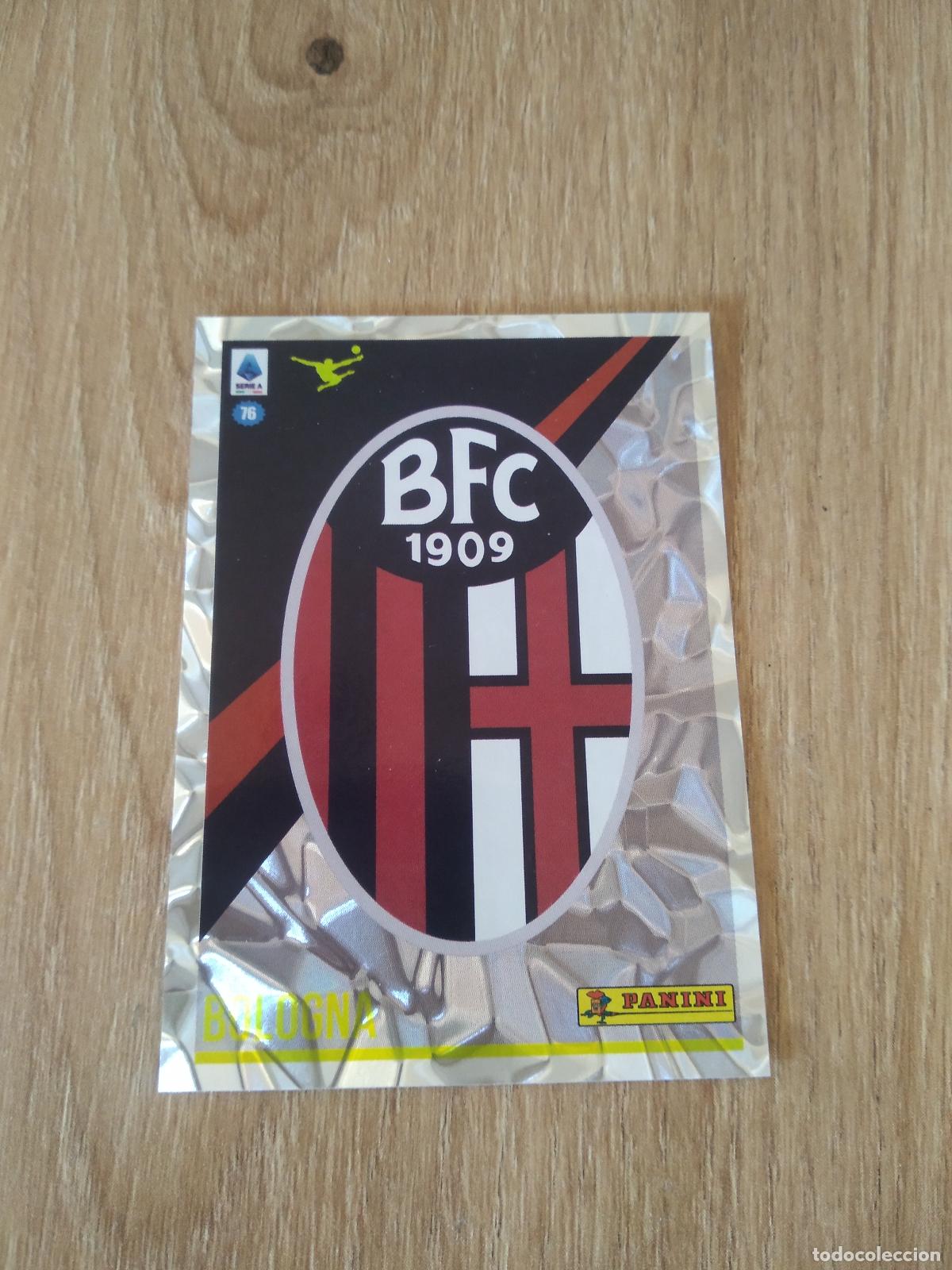 Cromos de f&uacute;tbol: 31 ESCUDO BOLOGNA CROMO FUTBOL PANINI LIGA ITALIA 2023-2024 CALCIATORI 23-24