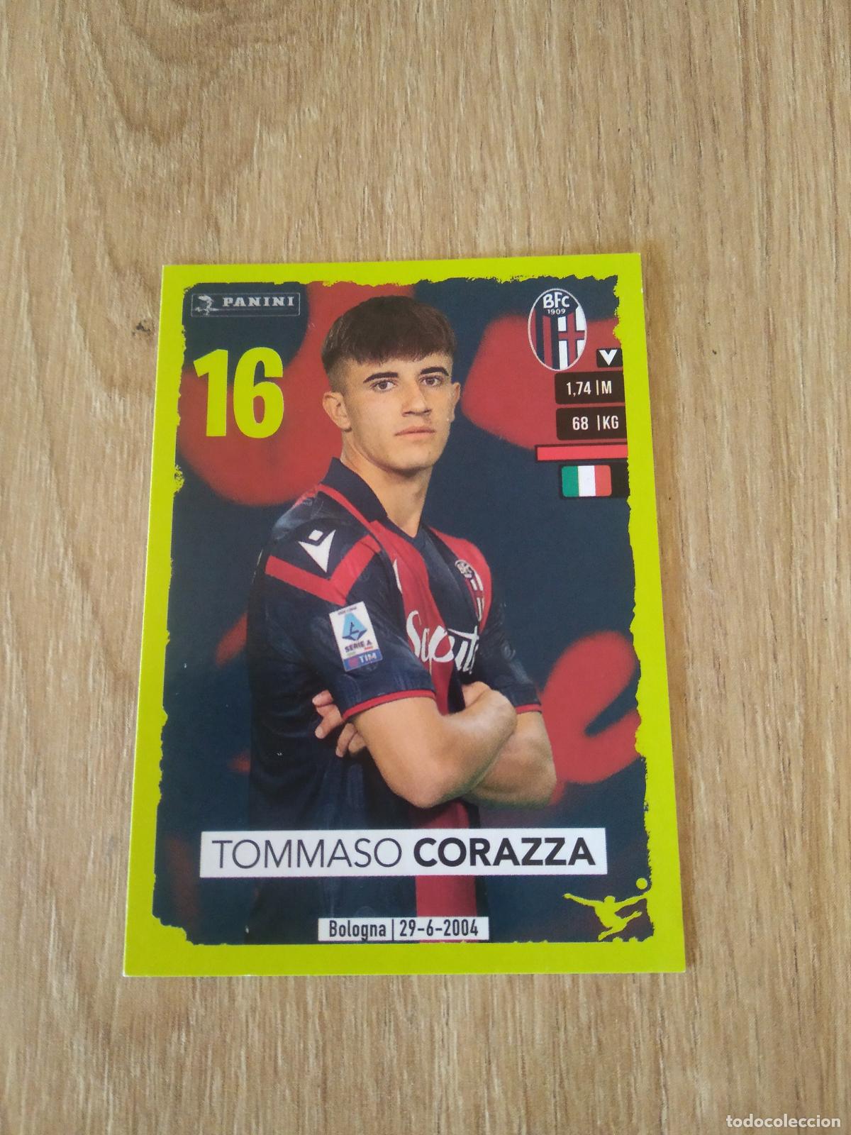Cromos de f&uacute;tbol: 36 TOMMASO CORAZZA BOLOGNA CROMO FUTBOL PANINI LIGA ITALIA 2023-2024 CALCIATORI 23-24