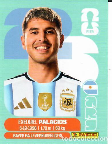 Cromos de f&uacute;tbol: CROMO PANINI MUNDIAL WORLD CUP 2026 - ARG11 ARG 11 - PALACIOS - ARGENTINA
