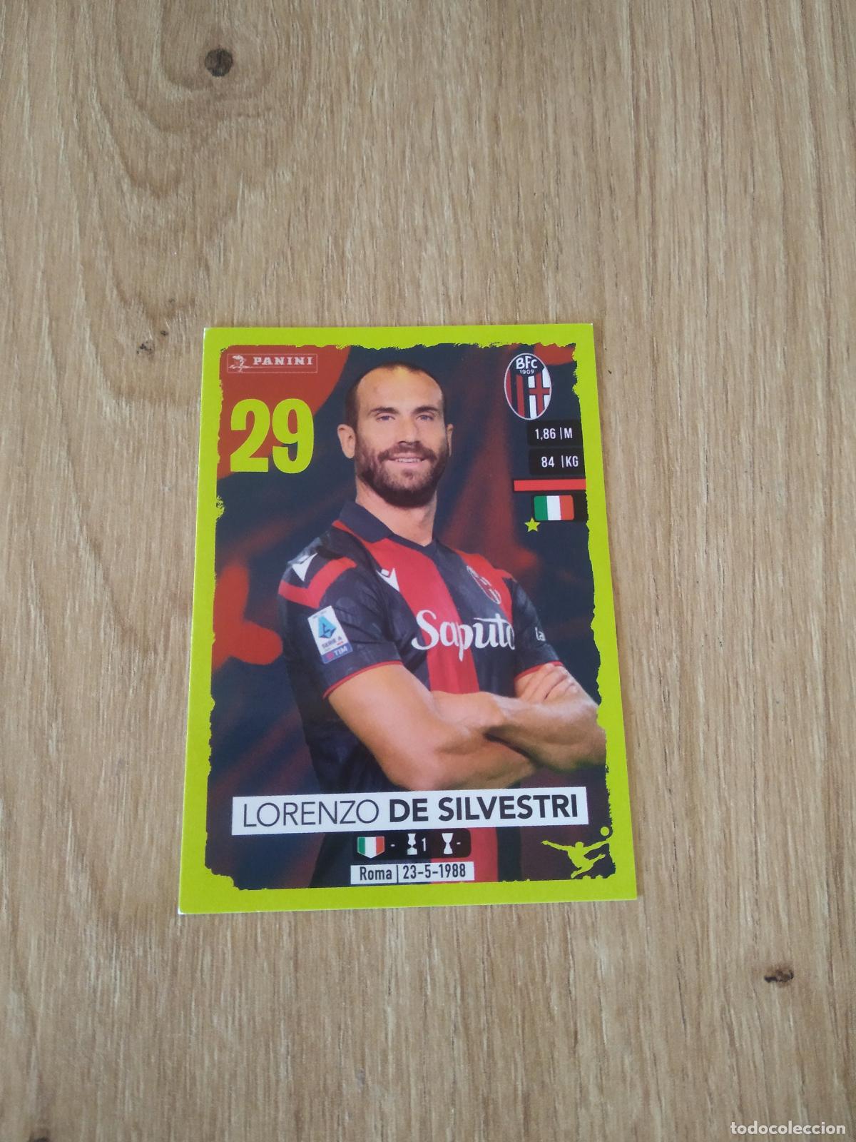 Cromos de f&uacute;tbol: 37 LORENZO DE SILVESTRI BOLOGNA CROMO FUTBOL PANINI LIGA ITALIA 2023-2024 CALCIATORI 23-24