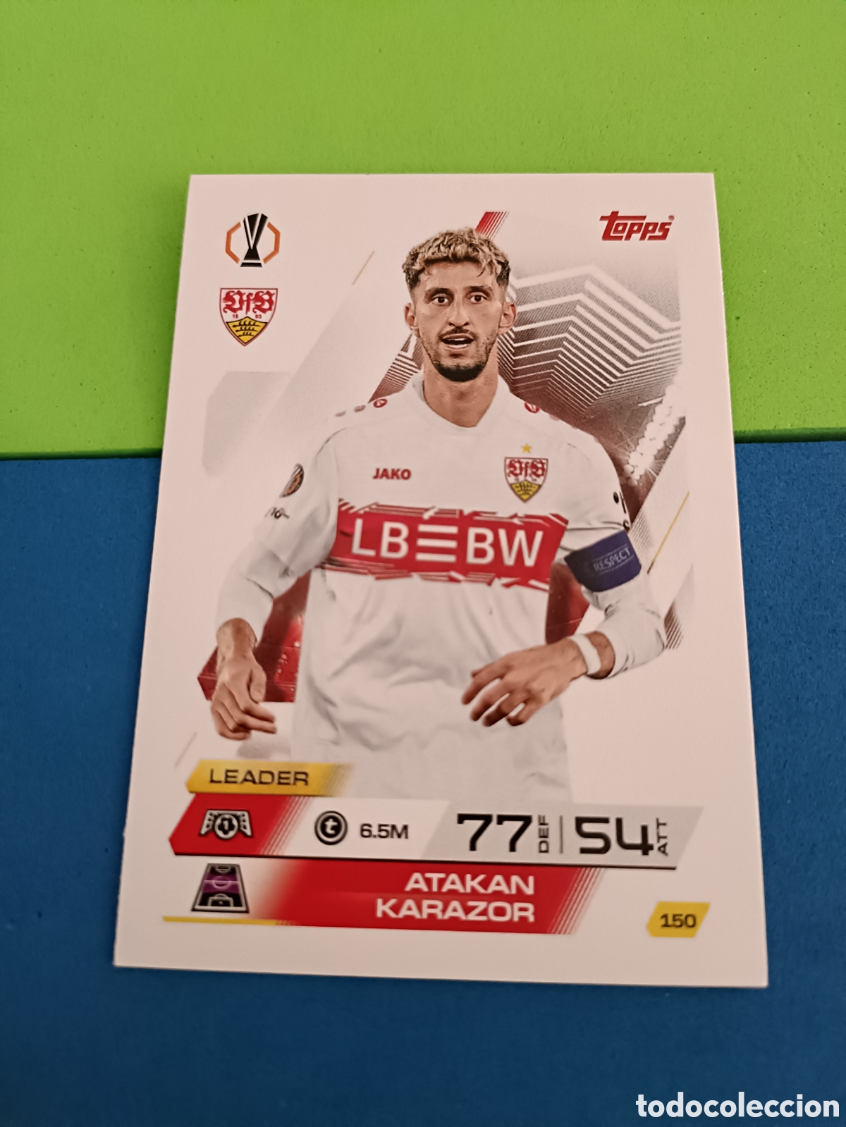 Cromos de f&uacute;tbol: Topps Match Attax 2025 2026 25 26 - 150 Karazor