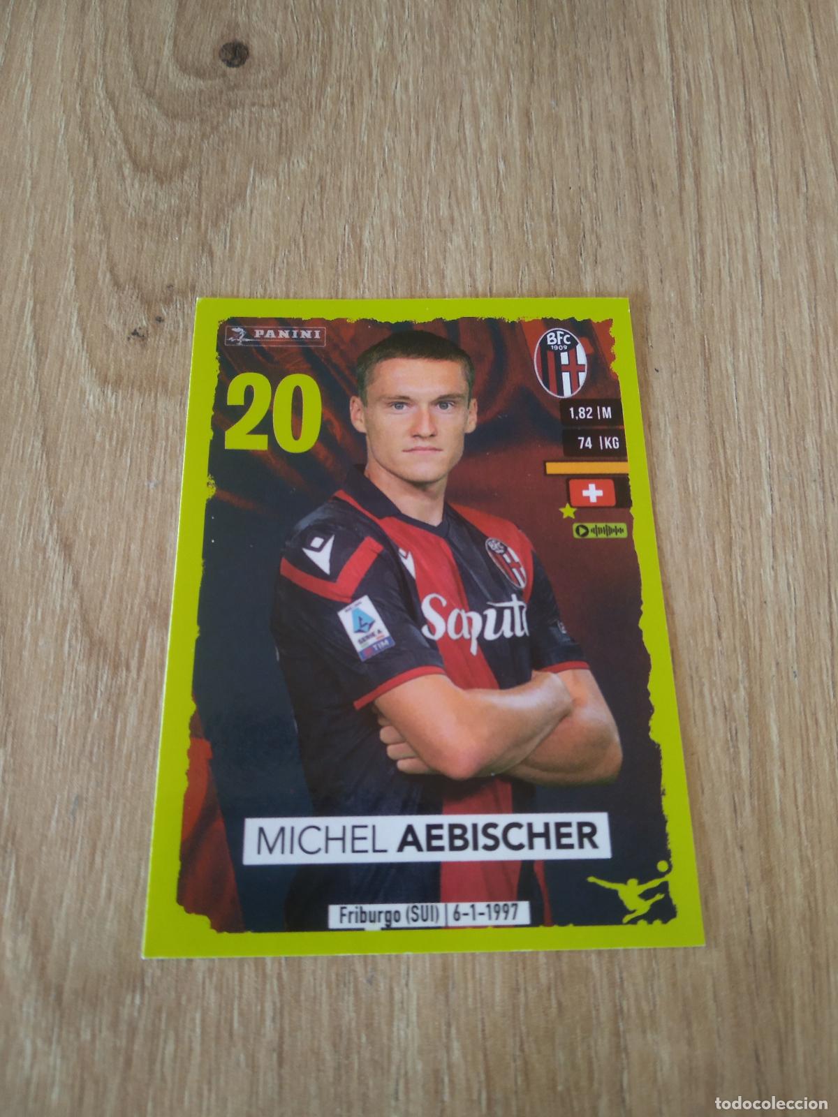 Cromos de f&uacute;tbol: 43 MICHEL AEBISCHER BOLOGNA CROMO FUTBOL PANINI LIGA ITALIA 2023-2024 CALCIATORI 23-24
