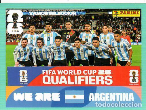 Cromos de f&uacute;tbol: CROMO PANINI MUNDIAL WORLD CUP 2026 - ARG13 ARG 13 - ARGENTINA