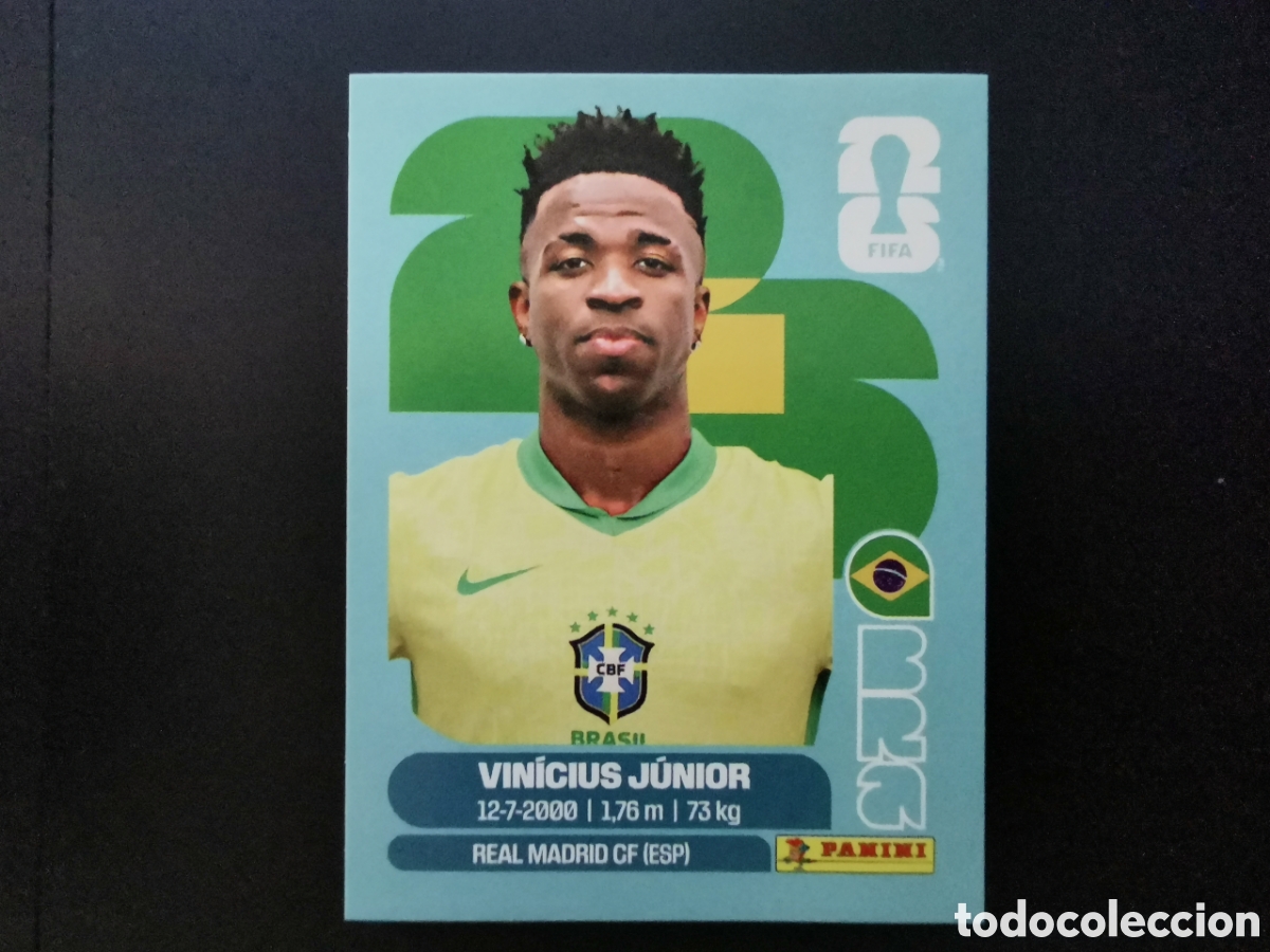 Cromos de f&uacute;tbol: Cromo BRA 14 - Mundial FIFA World Cup 2026 Panini BRA14